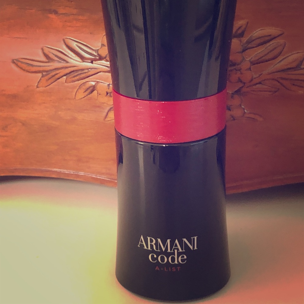 Armani A-List *New Scent* Cologne